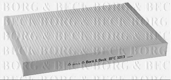 BFC1013 BORG+%26+BECK Filter, interior air