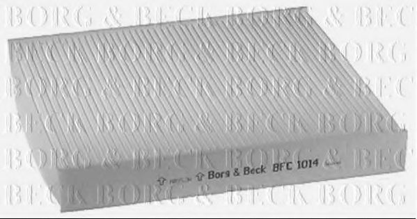 BFC1014 BORG+%26+BECK Heating / Ventilation Filter, interior air