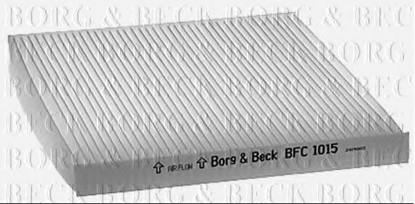BFC1015 BORG+%26+BECK Heating / Ventilation Filter, interior air