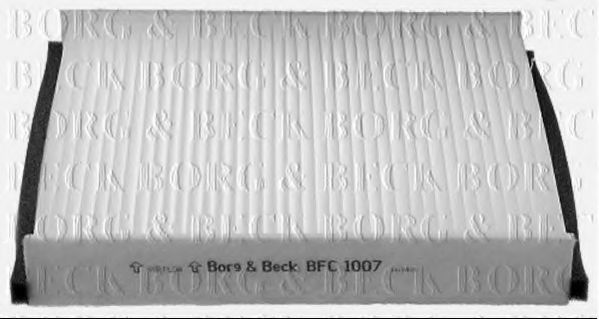 BFC1007 BORG+%26+BECK Filter, interior air