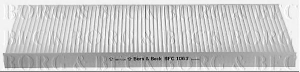 BFC1063 BORG+%26+BECK Filter, interior air