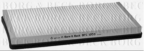BFC1053 BORG+%26+BECK Filter, interior air