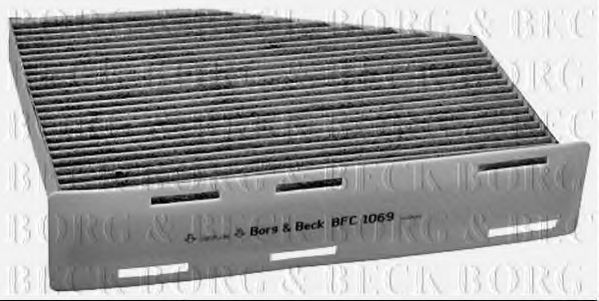 BFC1069 BORG+%26+BECK Filter, interior air