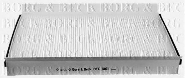 BFC1061 BORG+%26+BECK Filter, interior air
