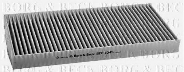 BFC1045 BORG+%26+BECK Filter, interior air