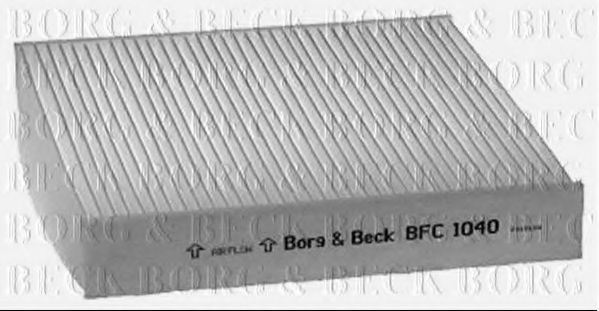 BFC1040 BORG+%26+BECK Heating / Ventilation Filter, interior air