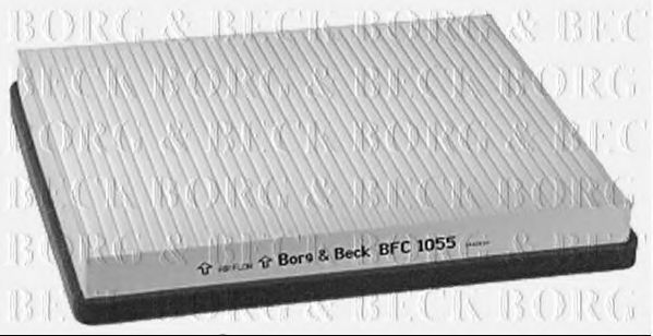 BFC1055 BORG & BECK Filter, interior air