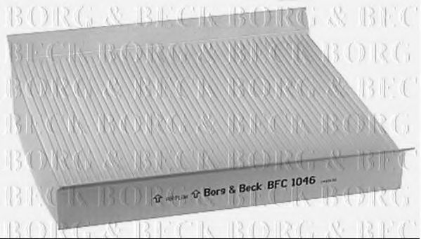 BFC1046 BORG+%26+BECK Filter, interior air