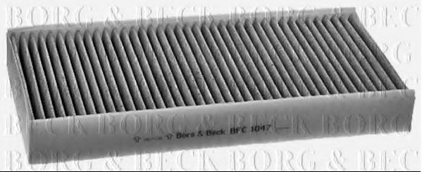 BFC1047 BORG+%26+BECK Filter, interior air
