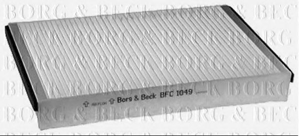 BFC1049 BORG+%26+BECK Filter, interior air