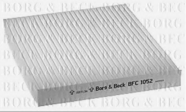 BFC1052 BORG+%26+BECK Filter, interior air