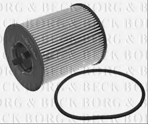 BFO4071 BORG & BECK Oil Filter