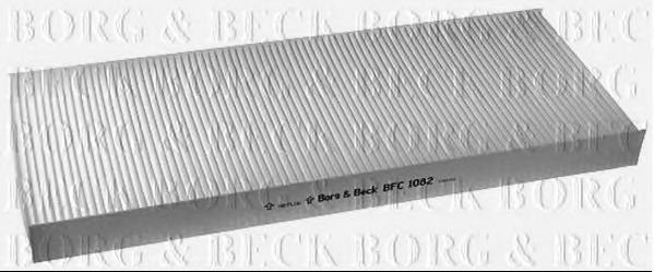 BFC1082 BORG+%26+BECK Filter, interior air