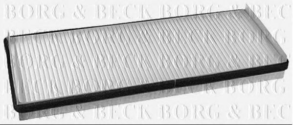 BFC1084 BORG+%26+BECK Heating / Ventilation Filter, interior air