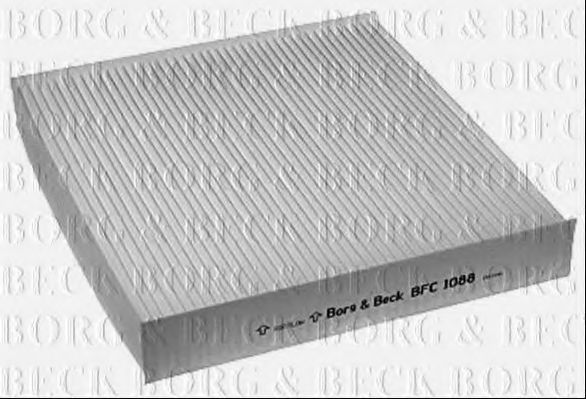 BFC1088 BORG+%26+BECK Heating / Ventilation Filter, interior air