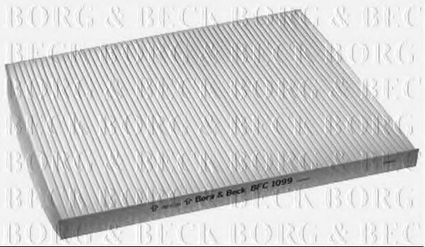 BFC1099 BORG+%26+BECK Filter, interior air
