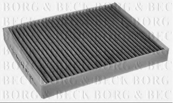 BFC1104 BORG+%26+BECK Filter, interior air