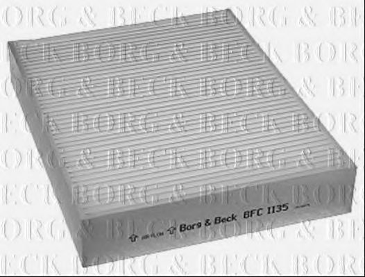 BFC1135 BORG+%26+BECK Filter, interior air
