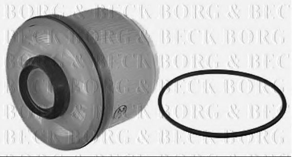 BFF8096 BORG+%26+BECK Топливный фильтр