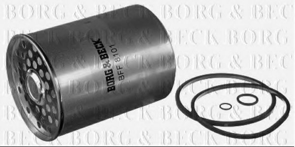 BFF8101 BORG+%26+BECK Fuel filter