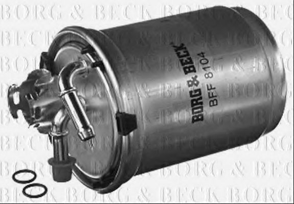 BFF8104 BORG+%26+BECK Fuel filter