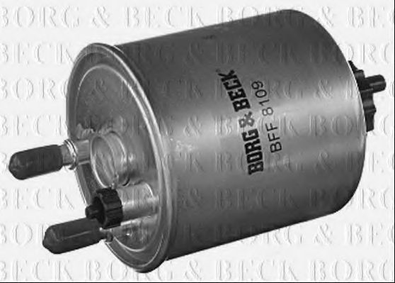 BFF8109 BORG & BECK Fuel filter