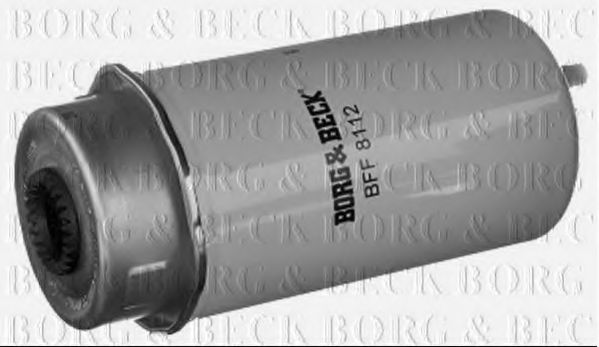 BFF8112 BORG & BECK Fuel filter