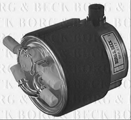 BFF8117 BORG+%26+BECK Fuel filter