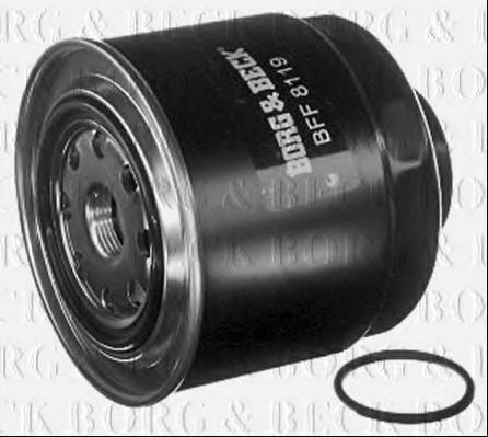 BFF8119 BORG+%26+BECK Fuel filter