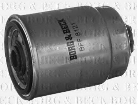BFF8121 BORG & BECK Fuel filter