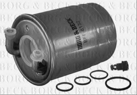 BFF8132 BORG+%26+BECK Fuel filter
