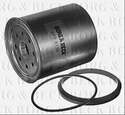 BFF8136 BORG+%26+BECK Fuel filter