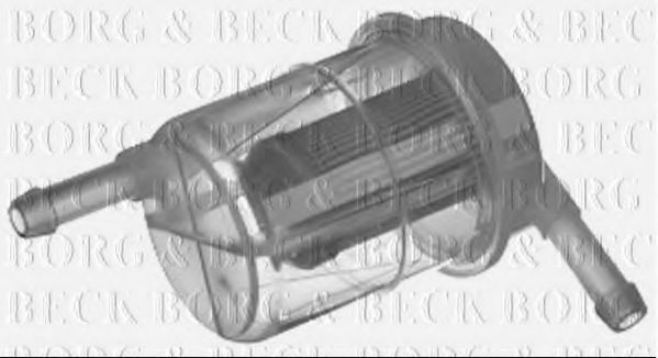 BFF8153 BORG & BECK Fuel filter