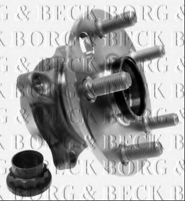 BBK1284 BORG+%26+BECK Brake System Accessory Kit, disc brake pads