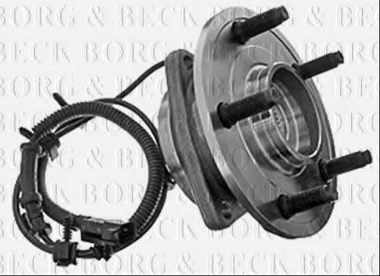 BBK1293 BORG+%26+BECK Accessory Kit, disc brake pads