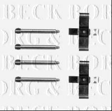 BBK1552 BORG+%26+BECK Accessory Kit, disc brake pads