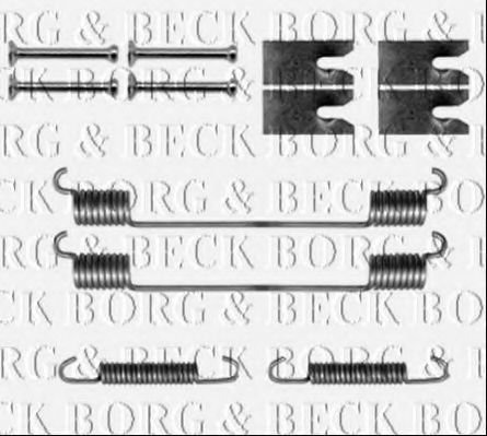 BBK6148 BORG+%26+BECK Accessory Kit, disc brake pads
