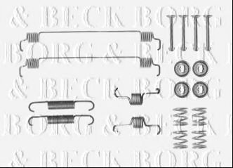 BBK6159 BORG+%26+BECK Accessory Kit, disc brake pads