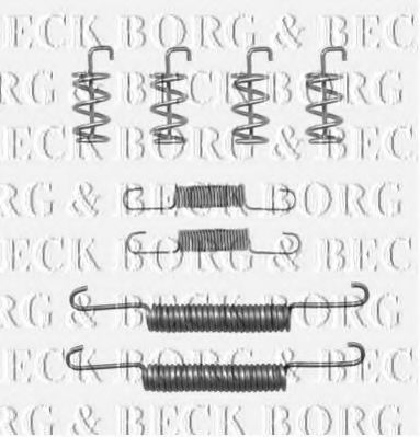 BBK6225 BORG+%26+BECK Accessory Kit, disc brake pads