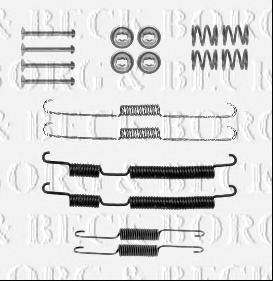 BBK6234 BORG+%26+BECK Accessory Kit, disc brake pads