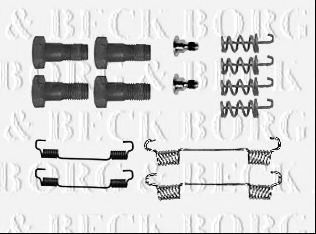 BBK6248 BORG+%26+BECK Brake System Accessory Kit, disc brake pads