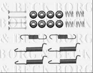 BBK6264 BORG+%26+BECK Brake System Accessory Kit, disc brake pads