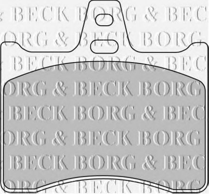 BBP1579 BORG+%26+BECK Brake Pad Set, disc brake