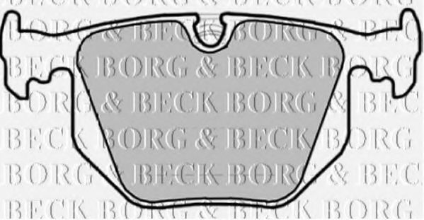 BBP1872 BORG+%26+BECK Brake System Brake Pad Set, disc brake