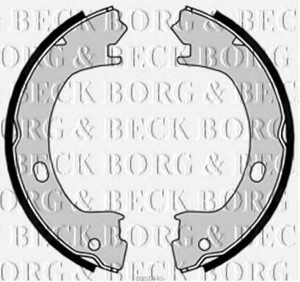 BBS6440 BORG+%26+BECK Brake System Brake Shoe Set