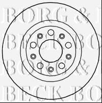 BBD5272 BORG+%26+BECK Brake Disc