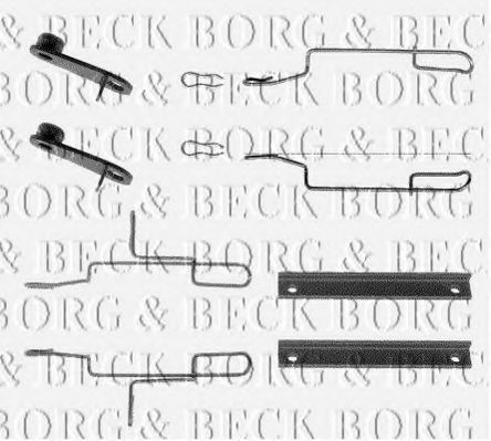 BBK1022 BORG+%26+BECK Wheel Bearing Kit