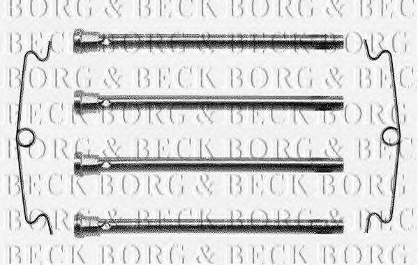 BBK1024 BORG+%26+BECK Wheel Bearing Kit