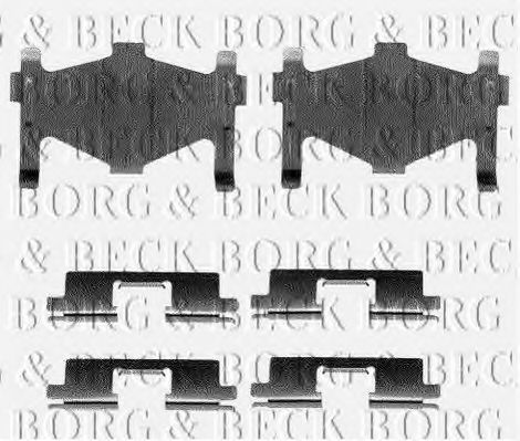 BBK1060 BORG+%26+BECK Wheel Bearing Kit