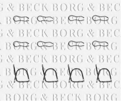 BBK1072 BORG+%26+BECK Wheel Bearing Kit